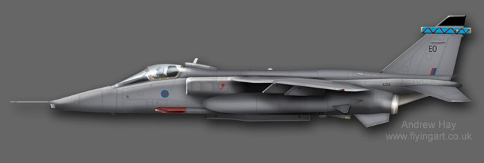 Jaguar GR.3 XZ114